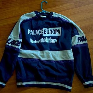 Brand new palace crew neck